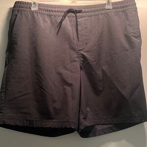 Gray Stretchtech Men’s Shorts Old Navy
